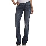 7 For All Mankind Ladies Boot Cut Jean with Pieced Crystal 7 in Vintage Beverly Glen by 7 For All Mankind