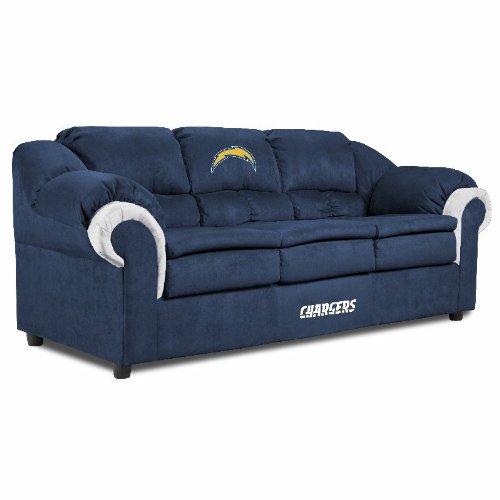 San Diego Chargers Pub Sofa