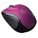 Logitech V220 Cordless Optical Mouse for Notebooks (Plum Purple)
