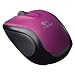 Logitech V220 Cordless Optical Mouse for Notebooks (Plum Purple)