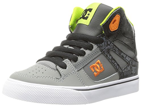 DC Spartan High SE Skate Shoe (Little Kid/Big Kid)