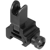 UTG Flip-up Tactical Front Sight Tower Complete