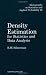 Density Estimation for Statistics and Data Analysis (Chapman & Hall/CRC Monographs on Statistics & Applied Probability)