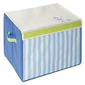 XXL WENKO Aufbewahrungstruhe Pirat - 50 x 40 x 40 cm - Vlies - faltbar - Aufbewahrungsbox - Spielzeugkiste