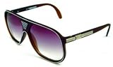 Initium Eyewear Whiskey Aviator Italian Made Sunglasses Polarized by
