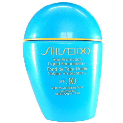 Anti-Aging Foundation von Shiseido - Sun Protection Liquid Foundation SP70 SPF 30 30 ml Preisvergleich