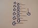 Archery Target Face Pins
