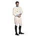 Disguise Mens Prince Movie Adult Deluxe Costume, White and Blue, One Size