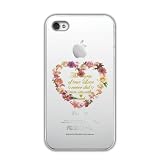 CollaBorn iPhone4/4S専用スマートフォンケース TRUE LOVE OS-I4-210 iPhone4/4S対応 True Love