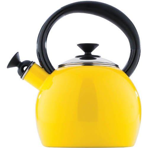 Copco Camden Teakettle Yellow