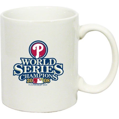 Buy Philadelphia Phillies 2008 World Series Champions 11oz. Ceramic Mug by Football Fanatics