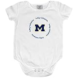 Baby Fanatic Michigan Wolverines Onesie