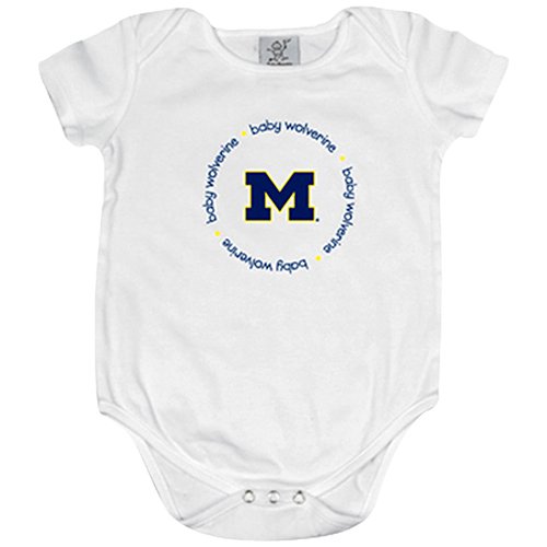 Baby Fanatic Michigan Wolverines Onesie