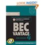 Cambridge BEC 4 Vantage Student's Book with answers: Examination Papers from University of Cambridge ESOL Examinations (Cambridge Books for Cambridge Exams)