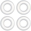 8 Gauge Clear O-Ring 4-Pack