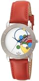 41RlHx6OxNL. SL160  Bulova Womens Frank Lloyd Wright Willits Leather Strap