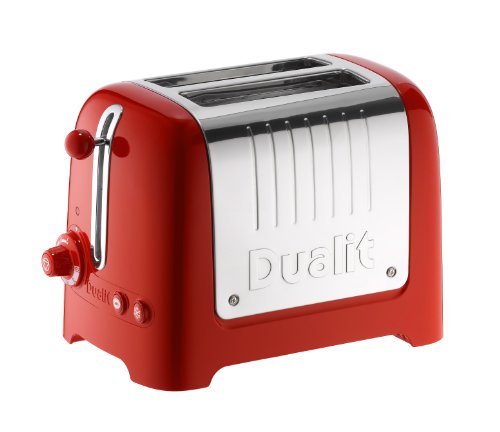 Dualit 26221 2 Schreiben Lite Toaster gloss, 