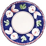 Vietri Campagna Pesce Fish Dinner Plate (Set Of 2) 10 In