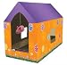 Cat Scratching Play House