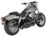 Vance & Hines Big Radius - Black 46013