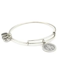 Alex and Ani "Bangle Bar" Seven Swords Expandable Wire Bracelet