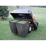 Arnold OEM-190-182A Fast Attach Twin Bag Grass Catcher For 46-Inch MTD Tractors