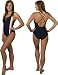 Chicago Bears Women's Cross-Strap One-Piece Swimsuit - Small