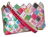 Nahui Ollin Candy Wrapper Bag Sweet Cheeks Wristlet Sweetheart Candy