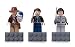 LEGO Mutt Williams with Motorcycle and Irina Spalko (Loose) Indiana Jones Mini Figures