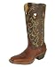 Twisted X Boots Women's Ruff Stock Rider, Square Toe, 13