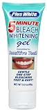 Plus + White 5 Minute Speed Whitening Gel Sensitive 89 ml (Zahnbleaching) - Plus + White