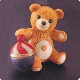 Porcelain Bear 1st in Series 1983 Hallmark Ornament QX4289