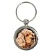cocker spaniel - Cocker Spaniel Key Chain (Round)