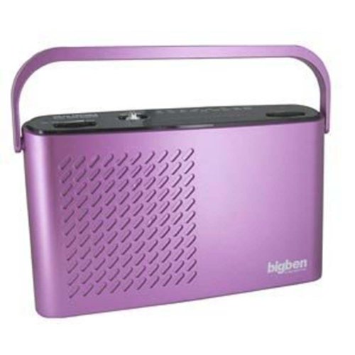 Bigben TR18 Tragbares Transistor Radio pink Preisvergleich