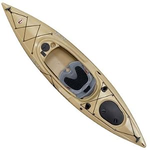 Old Town Canoes and Kayaks XT 106 Dirigo Angler Fishing Kayak, Tan by