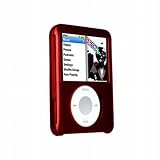 Search : Speck See Thru Hard Plastic Case with Belt Clip for iPod nano 3G (Red)