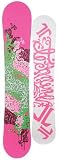 Technine Girl's Series Snowboard Pink/Green 121