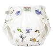 Imse Vimse Organic Diaper Cover: Jungle S (11-17 lbs) Imse Vimse Organic Diaper Cover: Jungle S (11-17 lbs)