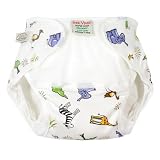 Imse Vimse Organic Diaper Cover:Jungle M (15-22 lbs)
