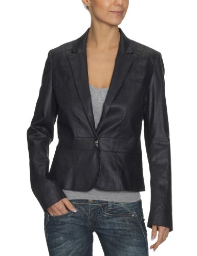 CK Calvin Klein Damen Blazer & Sakko KWN517 SX900, Gr. 38 (IT 44), Blau (798) Preisvergleich