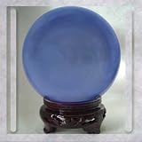 Blue Quartz Crystal Ball 110MM
