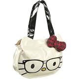 Loungefly Hello Kitty Nerd Face Bag