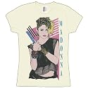 Madonna - Vintage Drawing Ladies T-Shirt