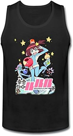 OMANED Men's New Space Patrol Luluco Key Visual Poster Tank Top
