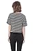 ALYGNE Womens Basic Short Sleeve Jersey Crop Top Shirt