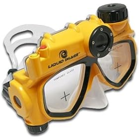 Liquid Image 301 Explorer Digital Camera Mask - 3.0 Megapixel, Waterproof
