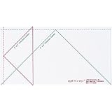 Crafters Workshop Quilt in a Day Flying Geese Ruler, Large