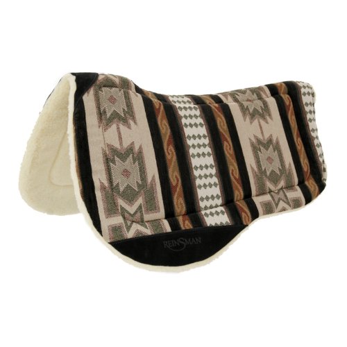 Reinsman Trail Pad 30Lx34D short back/high wither 226