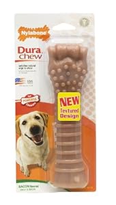 Nylabone Dura Chew Bone, Bacon Flavor, Souper Nylabone Dura Chew Bone, Bacon Flavor, Souper
