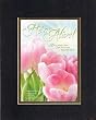 For Easter - He's Alive! . . . 8 x 10 Inches Biblical/Religious Verses set in Double Beveled Matting - A Timeless and Priceless Poetry Keepsake Collection